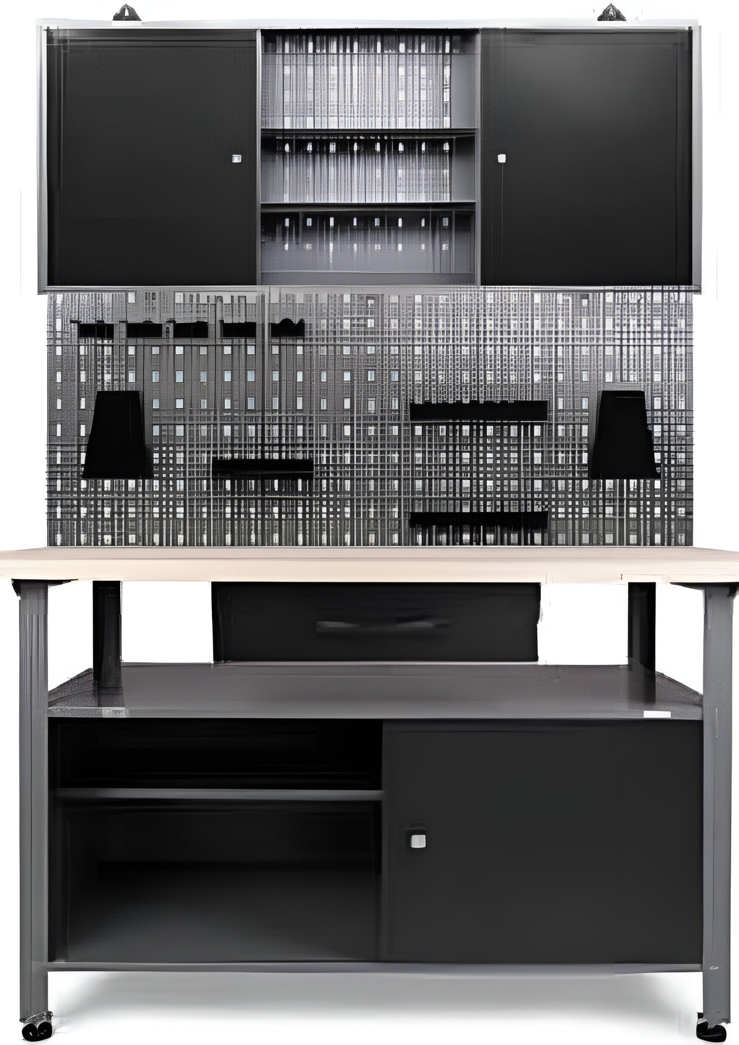 Fluorite Garage Tool Cabinet Set