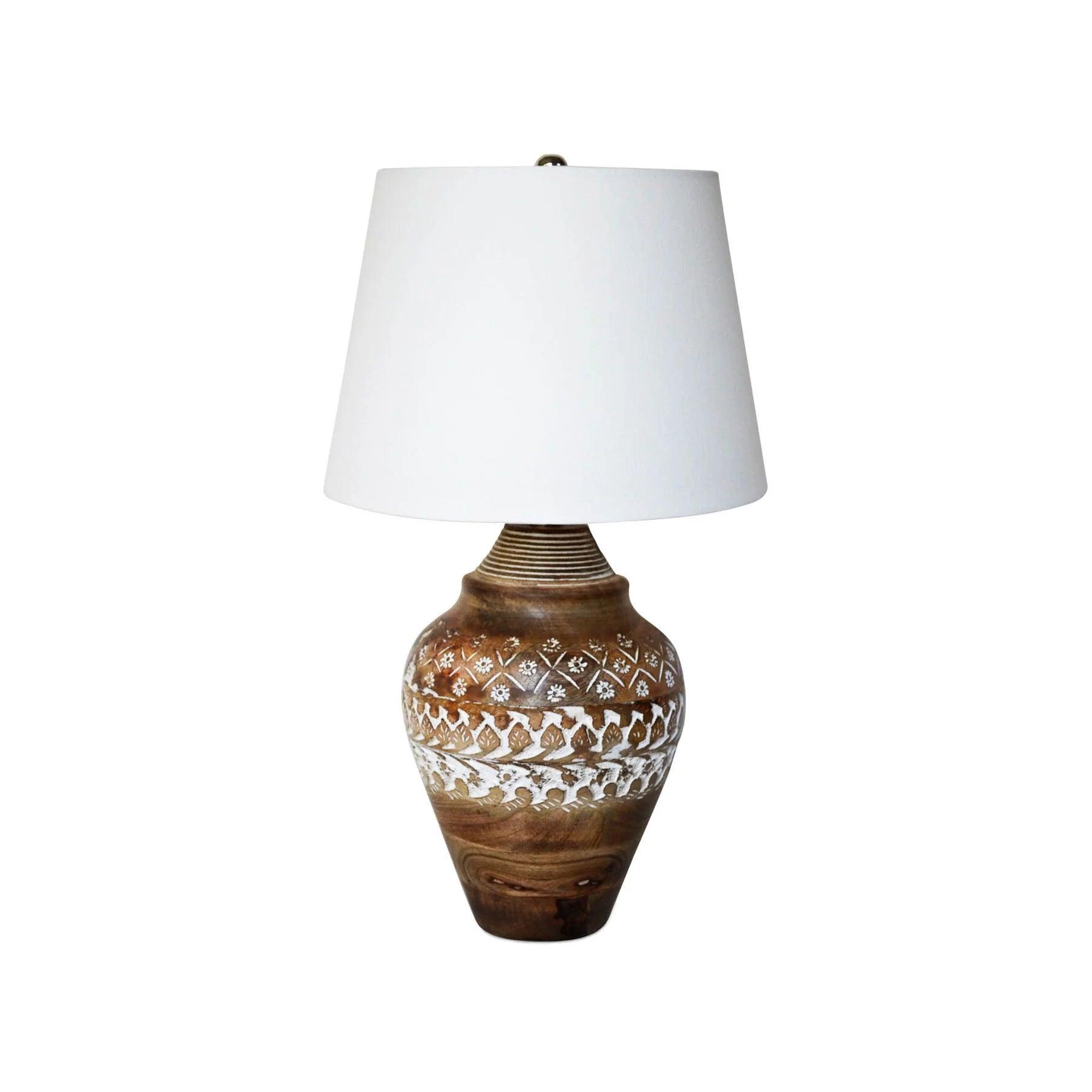 SKYE Antique Table Lamp - Northern Interiors