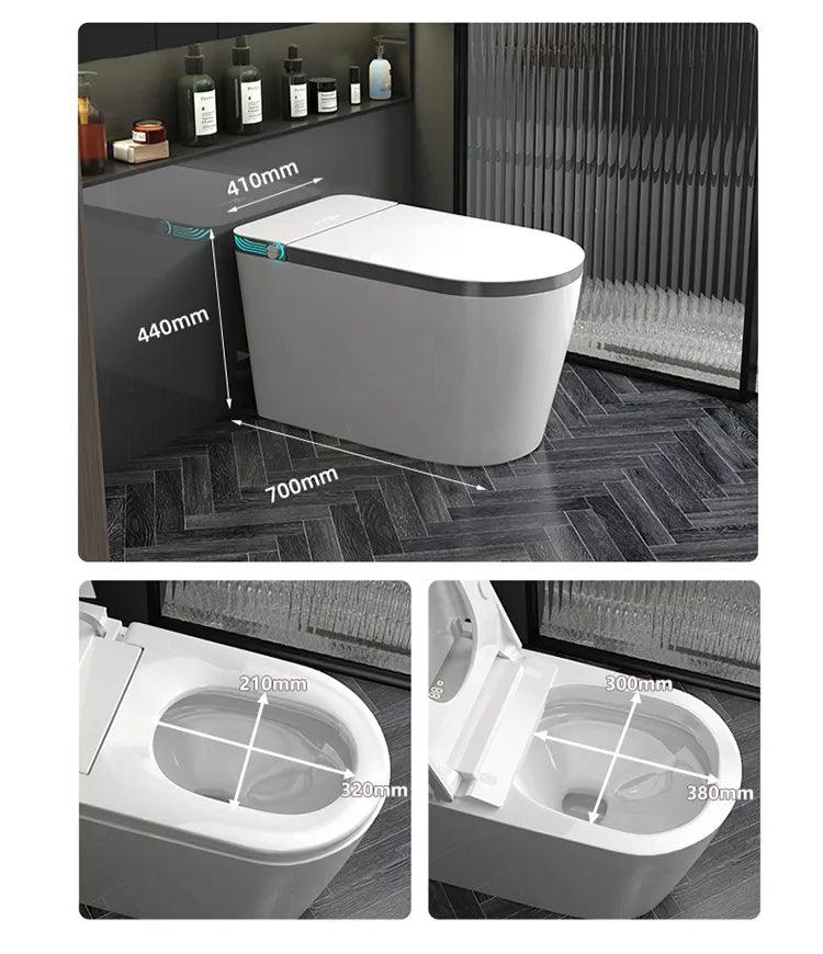 Smart LED Luxury Bidet Toilet - Northern Interiors