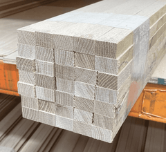 Solid White Oak Millwork Wood Strips