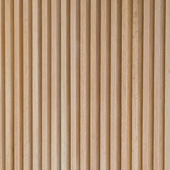 Solid Wood Slatwall Panel - Northern Interiors