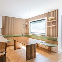 Solid Wood Slatwall Panel - Northern Interiors