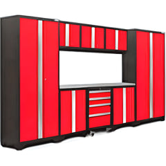 Rowan Garage Tool Cabinet Set