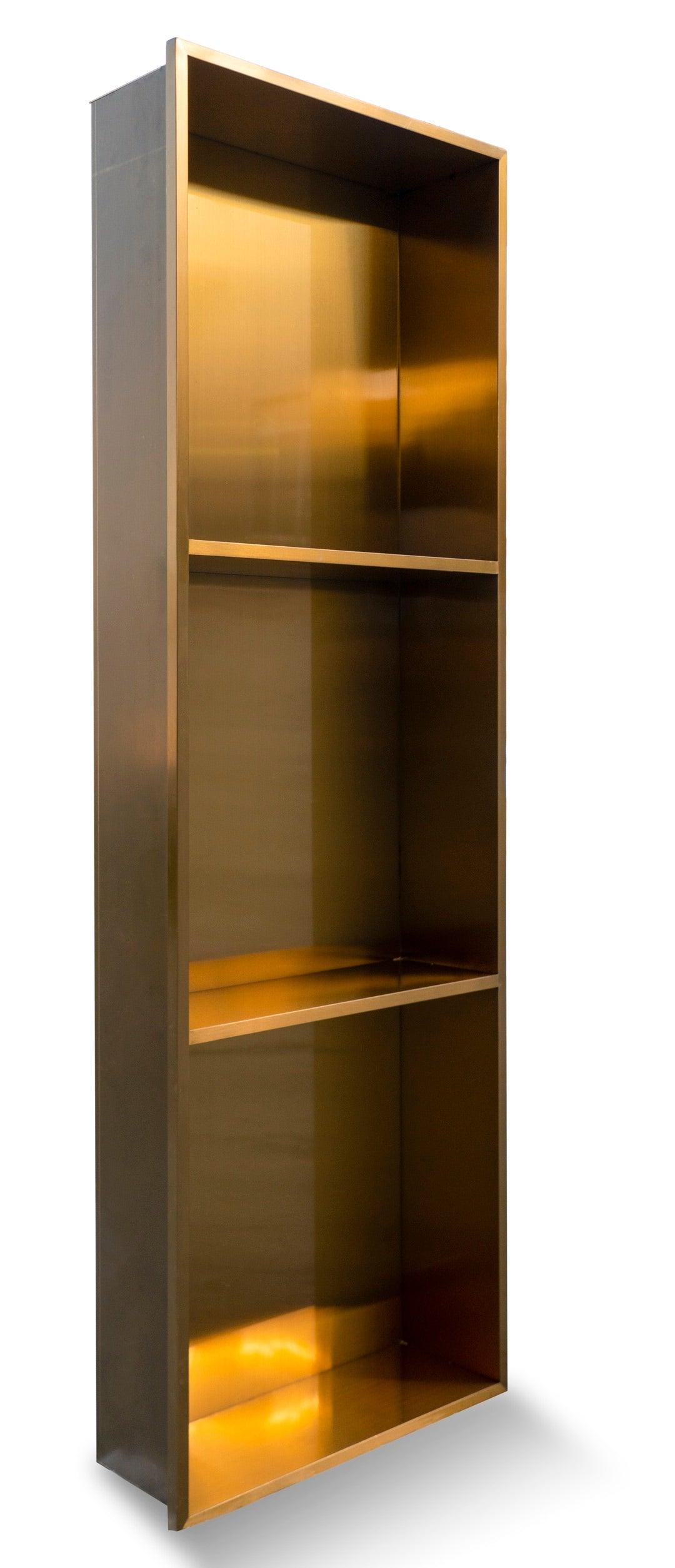 Stainless Steel Bathroom Niche - Northern Interiors