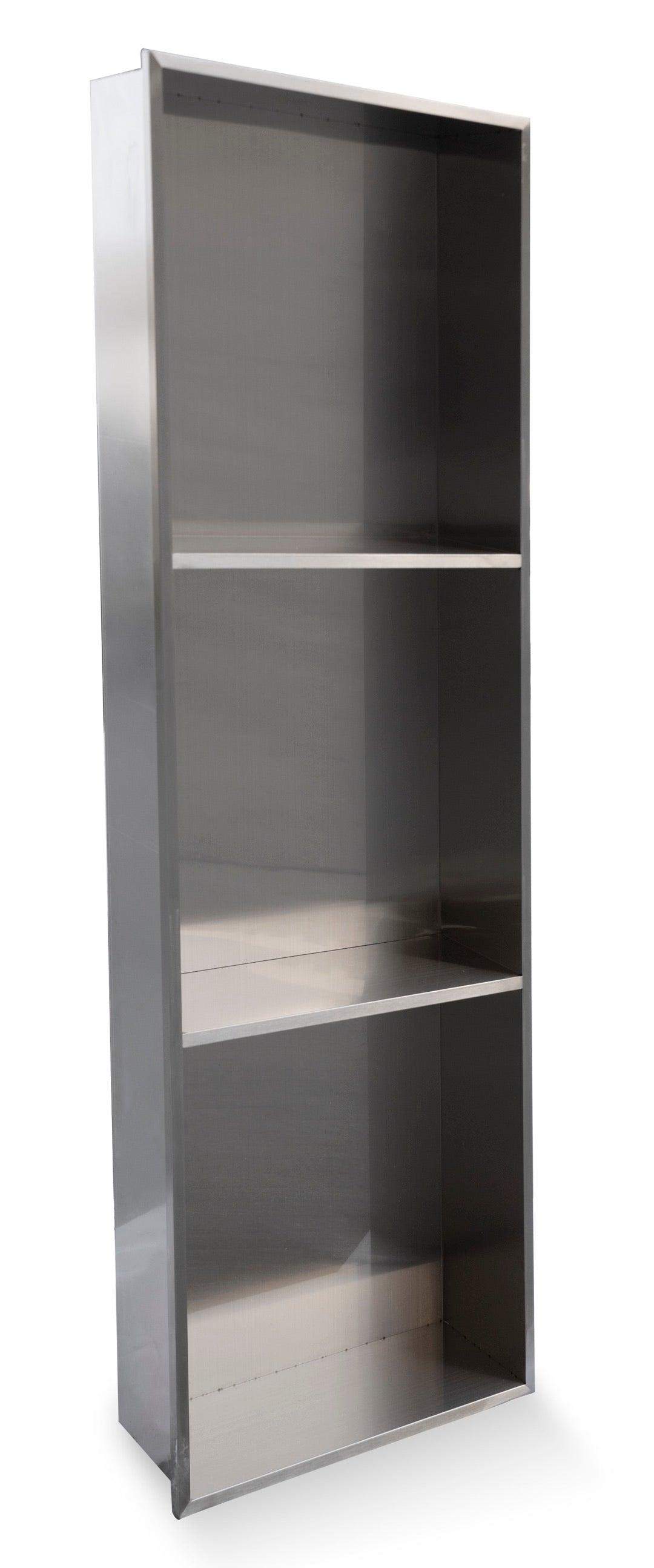 Stainless Steel Bathroom Niche - Northern Interiors