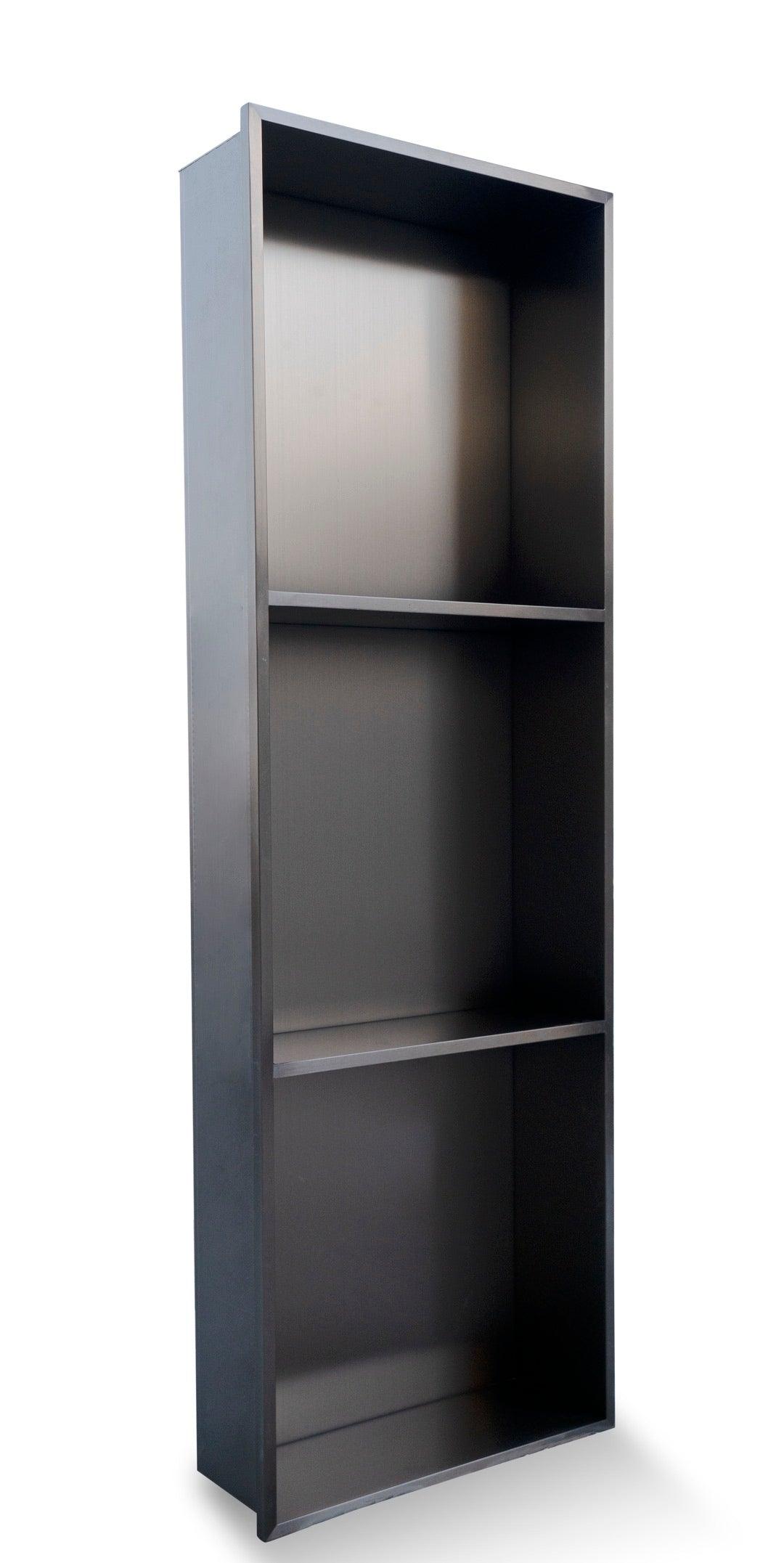 Stainless Steel Bathroom Niche - Northern Interiors