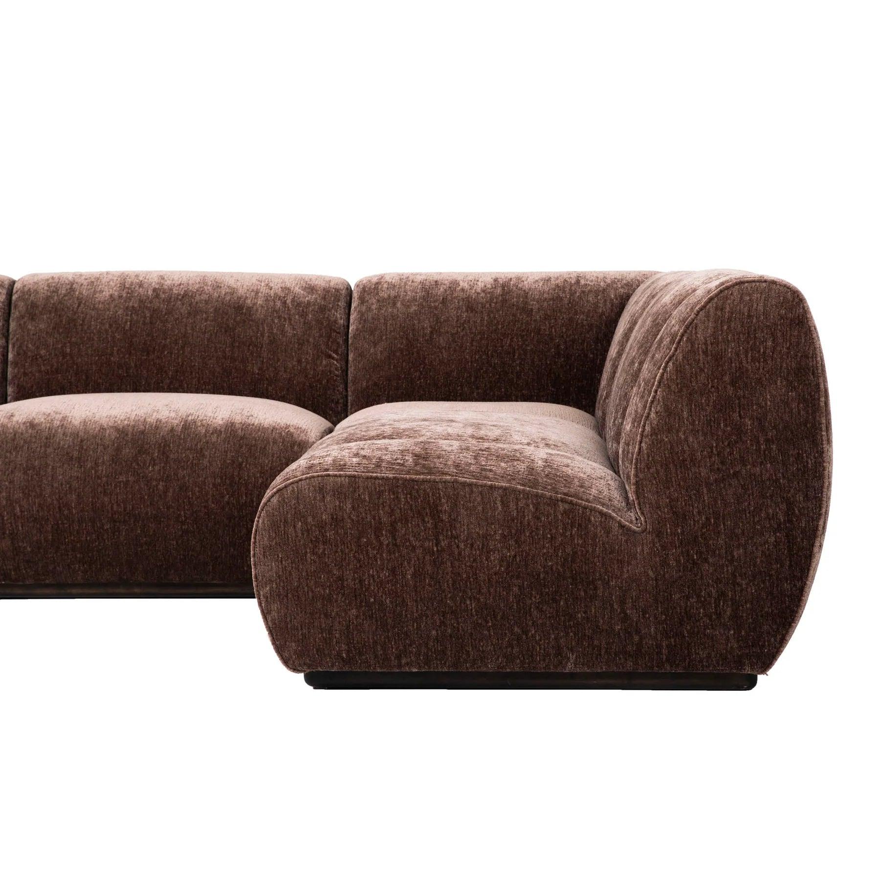 STERLING Modular 4 Piece Armless Sectional Sofa - Northern Interiors