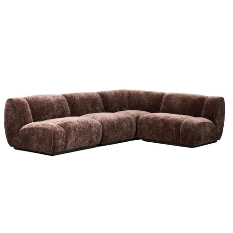 STERLING Modular 4 Piece Armless Sectional Sofa - Northern Interiors