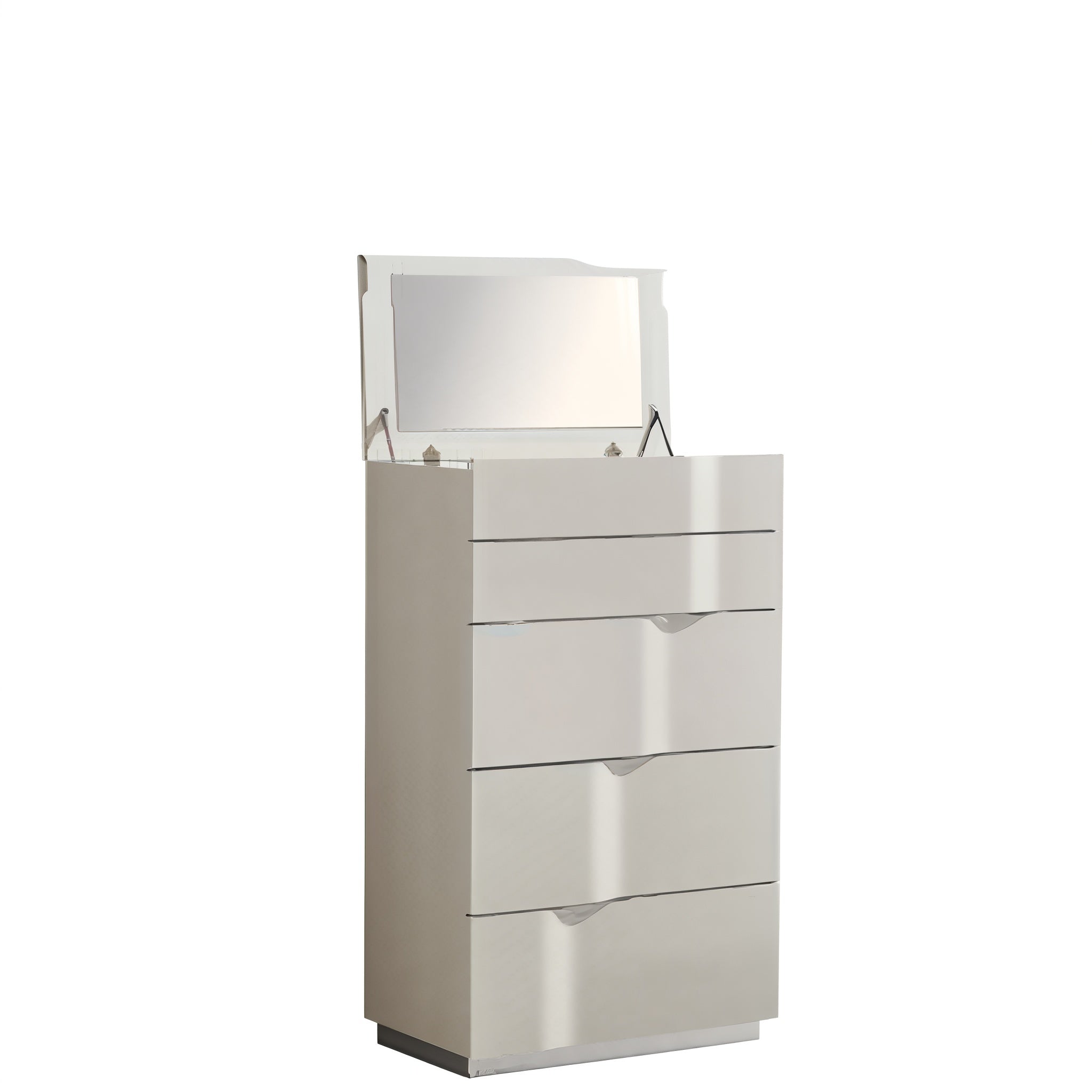 Glory Grey Lift-top Bed Set