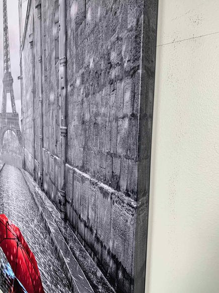 Red Umbrella Canvas Art