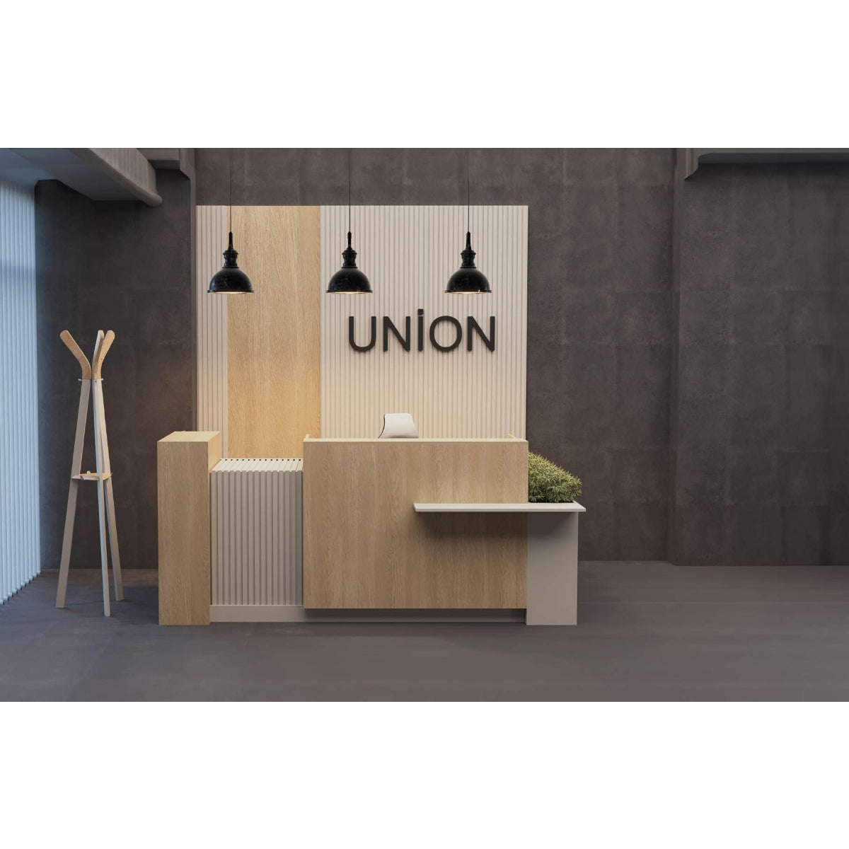 Union Banko Counter