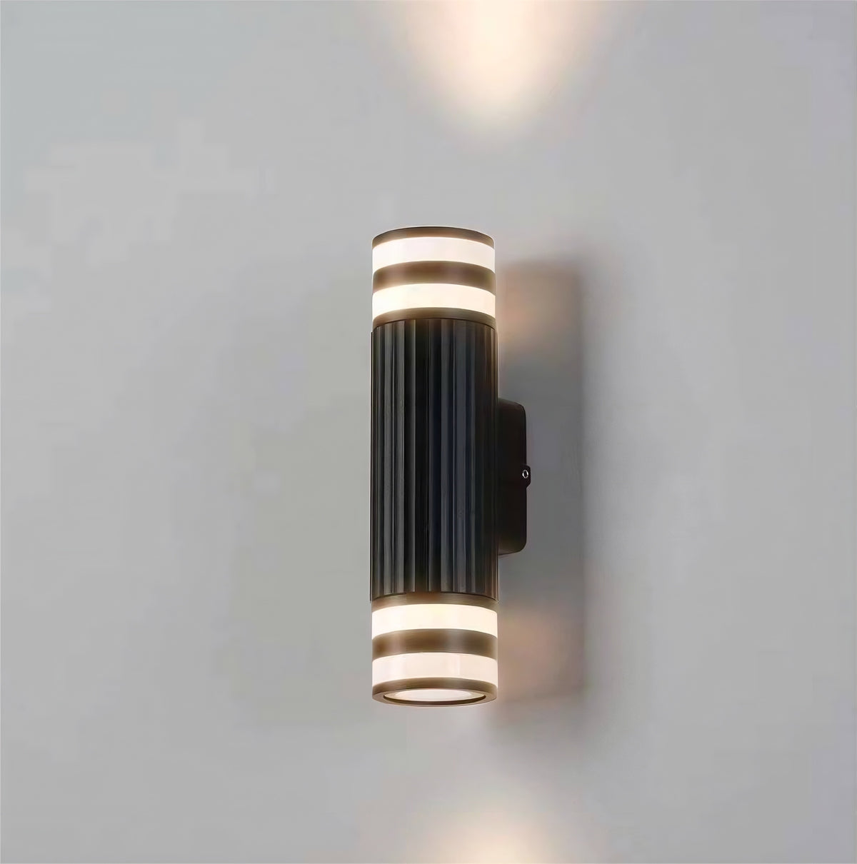 NERO Waterproof LED Modern Indoor/Outdoor Wall Light Sconce