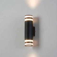 NERO Waterproof LED Modern Indoor/Outdoor Wall Light Sconce