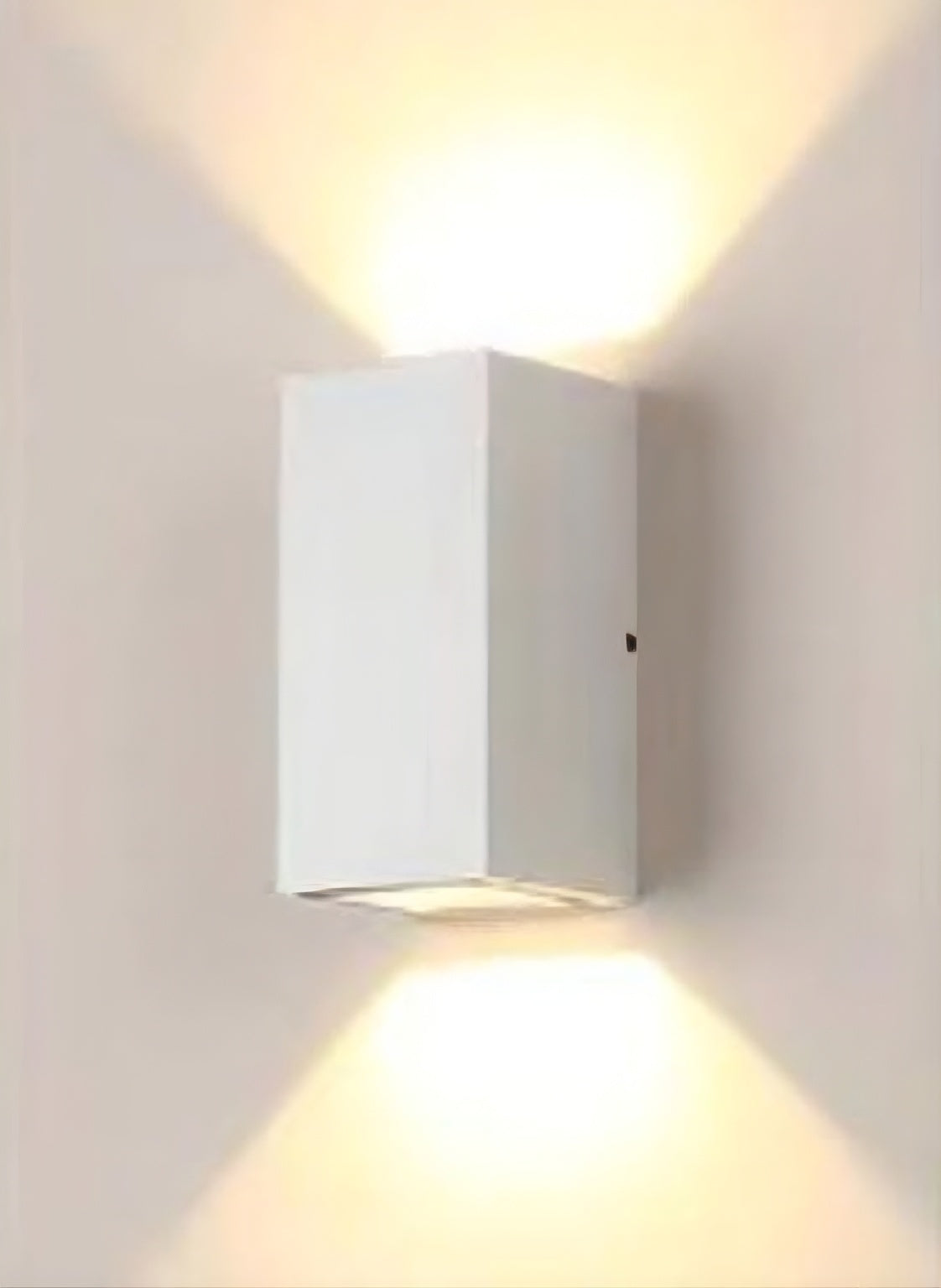 APEX Small Waterproof LED Modern Indoor/Outdoor Sconce
