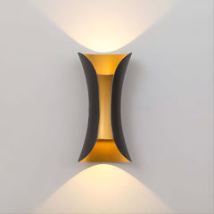 SOLIS Waterproof LED Modern Indoor/Outdoor Wall Light Sconce