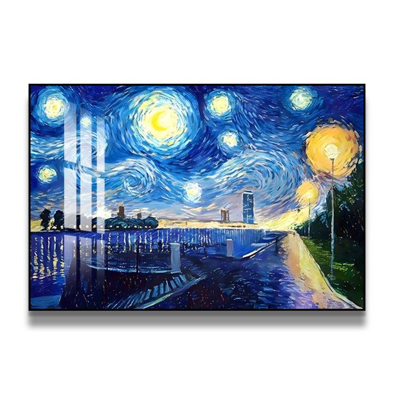 Van Gogh's Famous Starry Sky wall Art - Northern Interiors