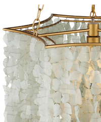 Verre de Mer Large Chandelier