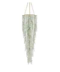 Verre de Mer Large Chandelier