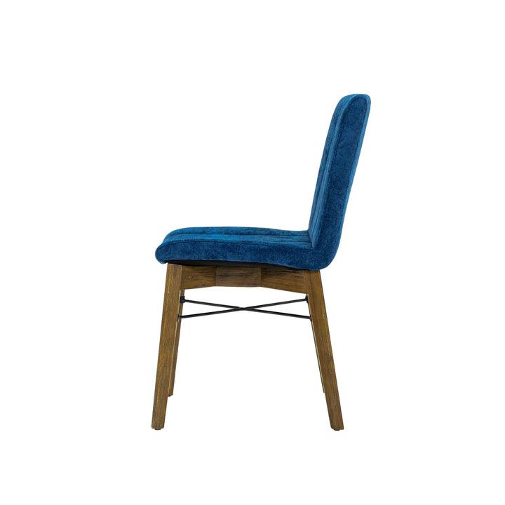 West Navy Blue Dining Chair - Northern Interiors