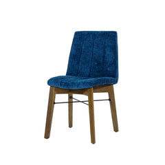 West Navy Blue Dining Chair - Northern Interiors