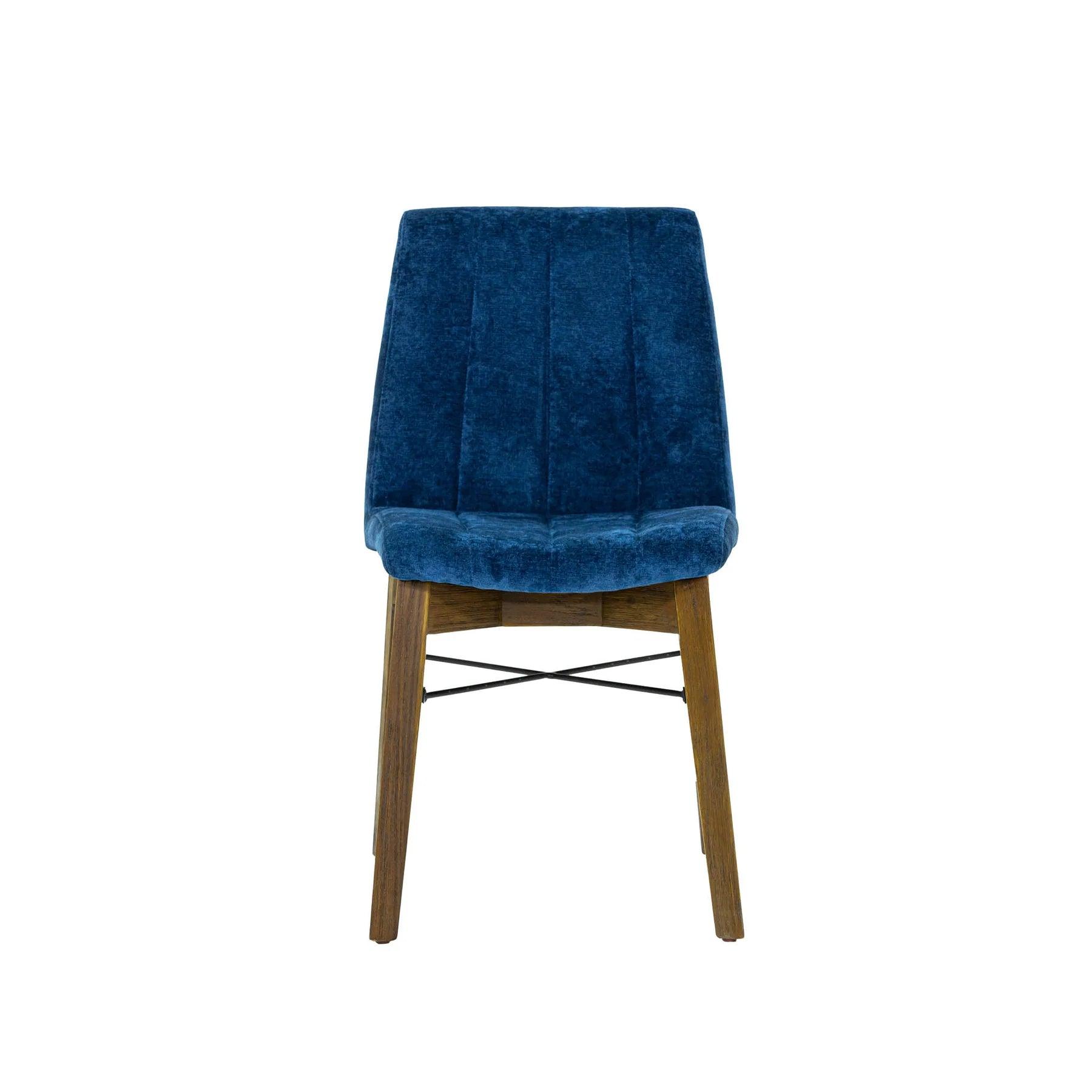 West Navy Blue Dining Chair - Northern Interiors