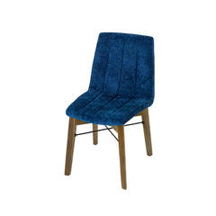 West Navy Blue Dining Chair - Northern Interiors
