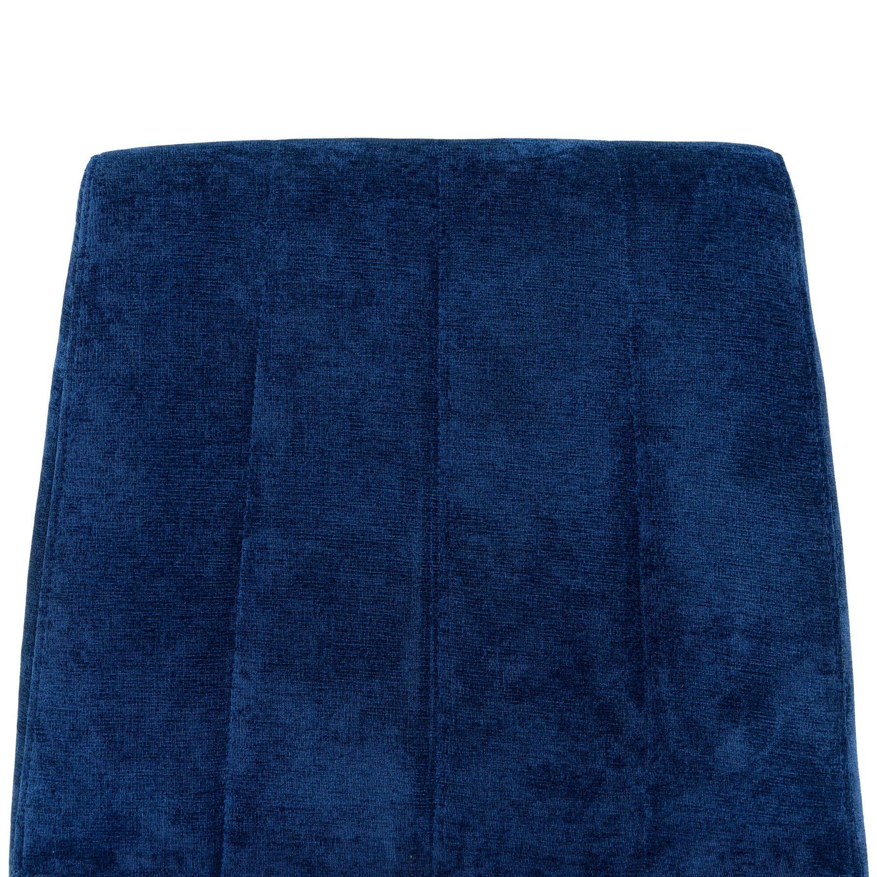West Navy Blue Dining Chair - Northern Interiors