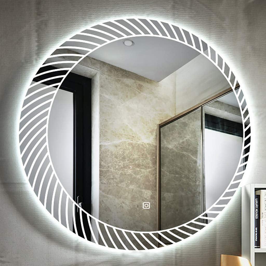 WHITE ICE II Luxury Wall Mount Bathroom Vanity & LED Mirror Set - Northern Interiors