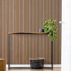 Premium Natural Wood Veneer Acoustic wall Panel