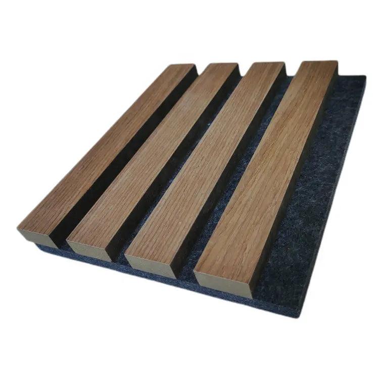 Acoustic Wood Slatwall Panel - Northern Interiors