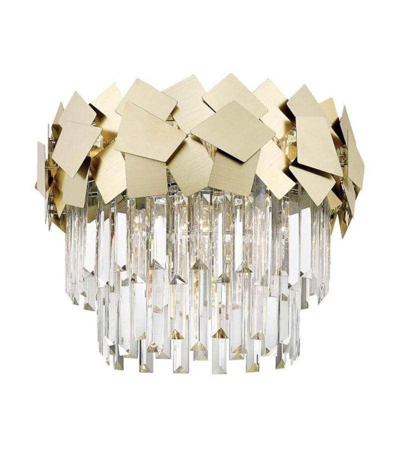 BRISK Luxury Crystal Chandelier - Northern Interiors