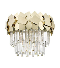 BRISK Luxury Crystal Chandelier - Northern Interiors