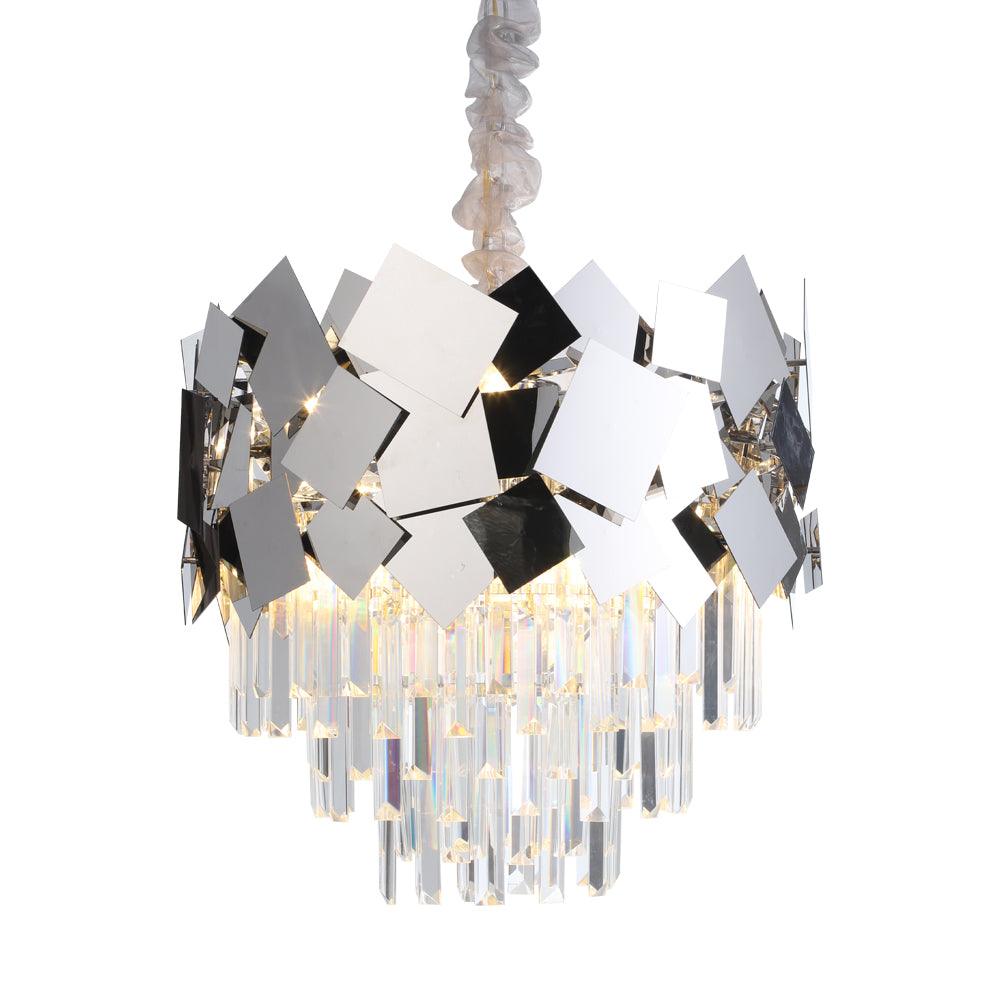 BRISK Luxury Crystal Chandelier - Northern Interiors