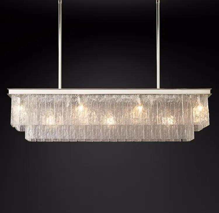 COFFER Luxury Crystal Chandelier - Northern Interiors