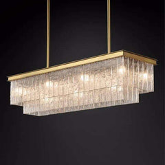 COFFER Luxury Crystal Chandelier - Northern Interiors