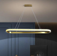 LUCY Modern LED Linear Pendant Light - Northern Interiors