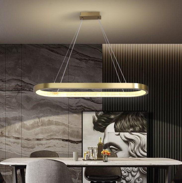 LUCY Modern LED Linear Pendant Light - Northern Interiors