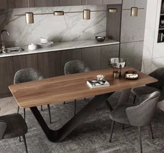 Nordic modern solid wood dining Table – Northern Interiors - CA