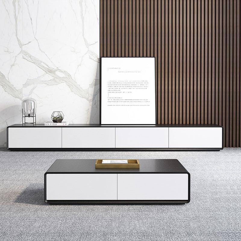 Nordic Oasis TV Cabinet & Coffee Table - Northern Interiors