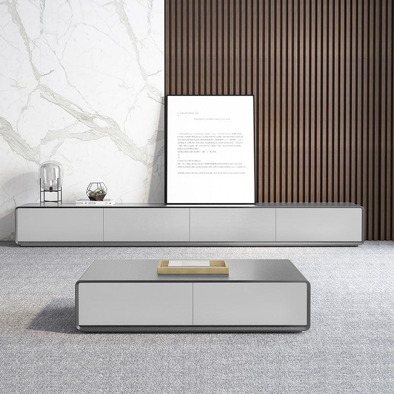 Nordic Oasis TV Cabinet & Coffee Table - Northern Interiors