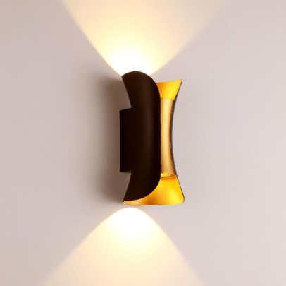 Outdoor Waterproof LED Modern Indoor/Outdoor Wall Light Sconce - Northern Interiors
