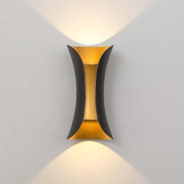 Outdoor Waterproof LED Modern Indoor/Outdoor Wall Light Sconce - Northern Interiors