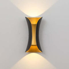 Outdoor Waterproof LED Modern Indoor/Outdoor Wall Light Sconce - Northern Interiors