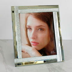 Silver Mirrored Picture Frame - Northern Interiors