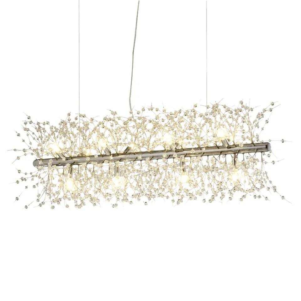 STARLINE Luxury Crystal Linear Chandelier - Northern Interiors