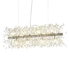 STARLINE Luxury Crystal Linear Chandelier - Northern Interiors